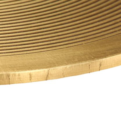 Tisch-Set 2-tlg. MDF mit Messingbeschichtung - Image 3