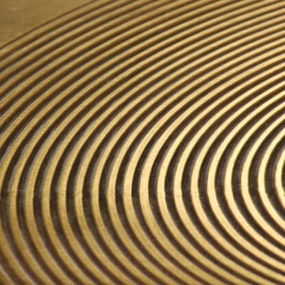 Tisch-Set 2-tlg. MDF mit Messingbeschichtung - Image 4