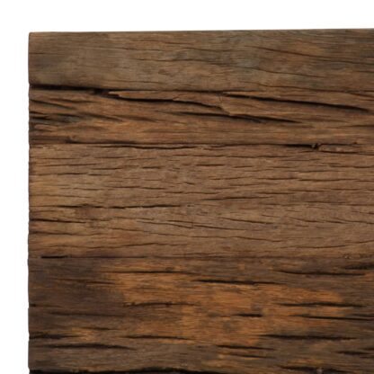 Konsolentisch Altholz und Stahl 120×35×76 cm - Image 5