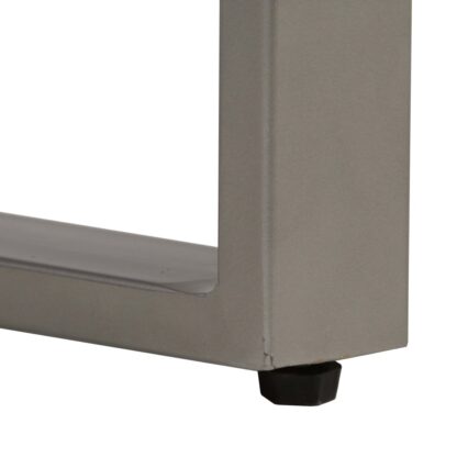 Konsolentisch Altholz und Stahl 120×35×76 cm - Image 7