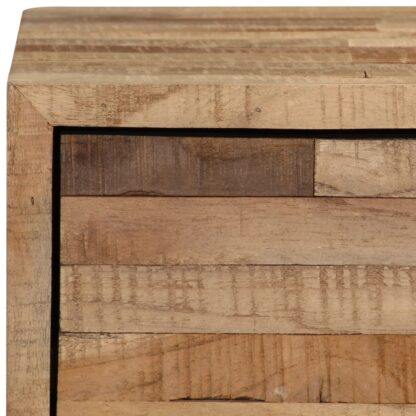 TV-Schrank Recyceltes Teakholz 90x30x55 cm - Image 5
