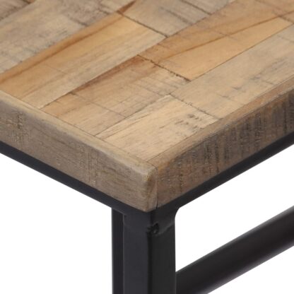 Beistelltisch-Set 3-tlg. Recyceltes Teak - Image 8