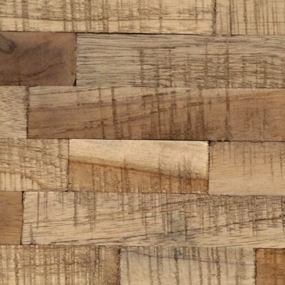 Beistelltisch-Set 3-tlg. Recyceltes Teak - Image 9