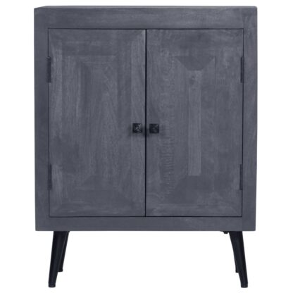Sideboard Massivholz Mango 60x30x76 cm - Image 3