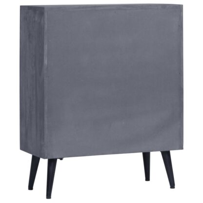 Sideboard Massivholz Mango 60x30x76 cm - Image 4