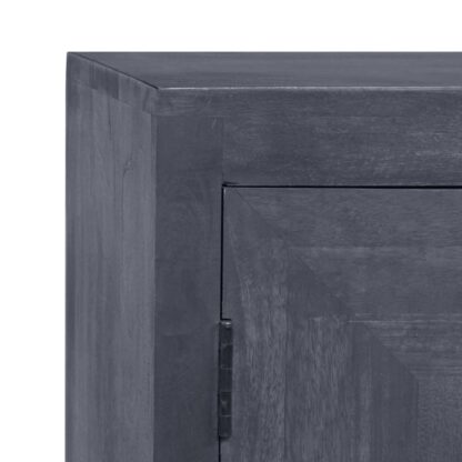 Sideboard Massivholz Mango 60x30x76 cm - Image 5
