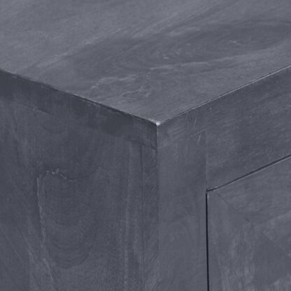 Sideboard Massivholz Mango 60x30x76 cm - Image 6