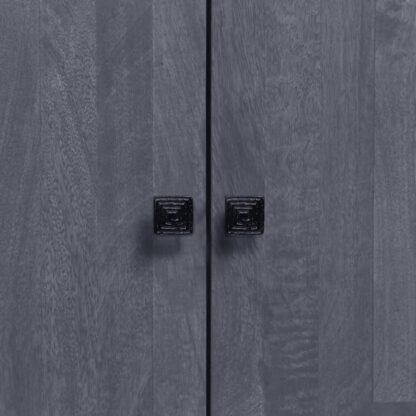 Sideboard Massivholz Mango 60x30x76 cm - Image 7
