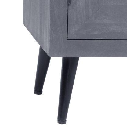 Sideboard Massivholz Mango 60x30x76 cm - Image 8