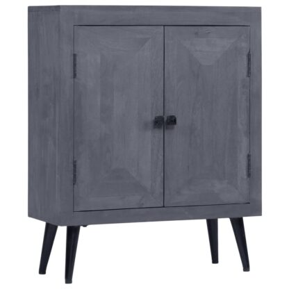 Sideboard Massivholz Mango 60x30x76 cm - Image 9