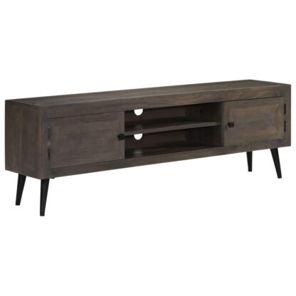 TV-Schrank Massivholz Mango 140x30x45 cm - Image 11