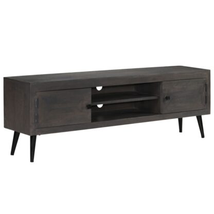 TV-Schrank Massivholz Mango 140x30x45 cm - Image 3