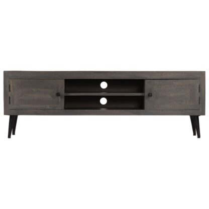 TV-Schrank Massivholz Mango 140x30x45 cm - Image 4