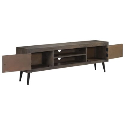 TV-Schrank Massivholz Mango 140x30x45 cm - Image 6