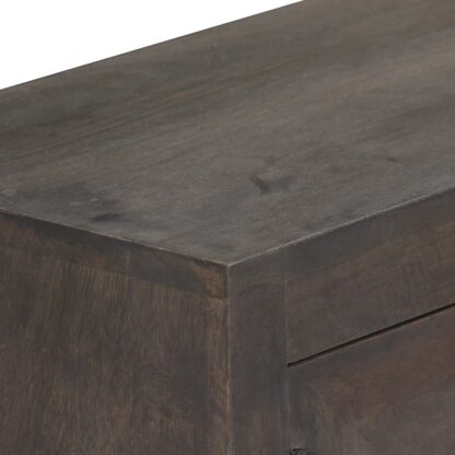 TV-Schrank Massivholz Mango 140x30x45 cm - Image 7