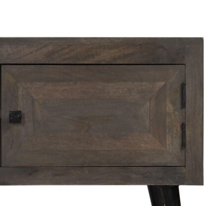 TV-Schrank Massivholz Mango 140x30x45 cm - Image 8