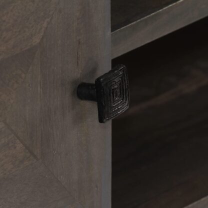 TV-Schrank Massivholz Mango 140x30x45 cm - Image 9