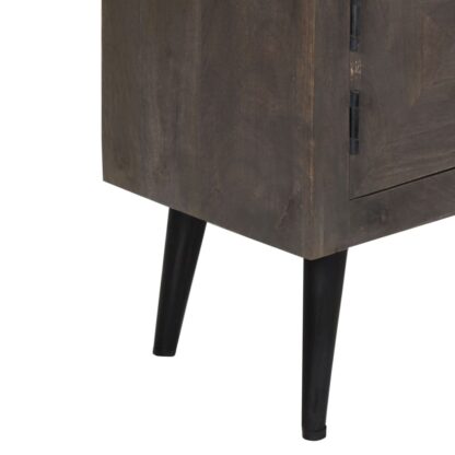 TV-Schrank Massivholz Mango 140x30x45 cm - Image 10