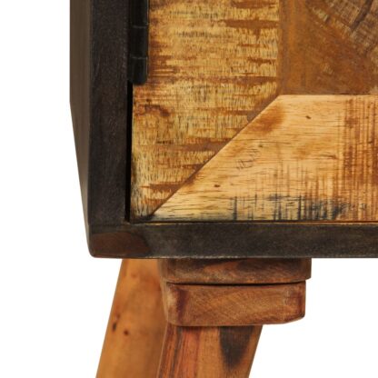 Sideboard aus massivem Mangoholz 85x30x75 cm - Image 5