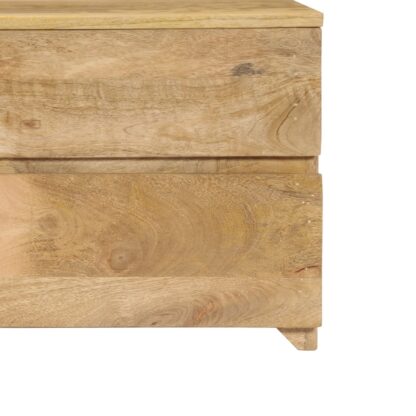 TV-Schrank Massivholz Mango 110x30x40 cm - Image 8
