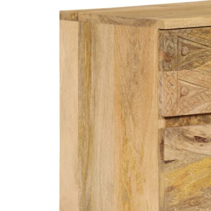 TV-Schrank Massivholz Mango 110x30x40 cm - Image 9
