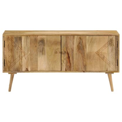 Sideboard Mango Massivholz 110x30x60 cm - Image 2