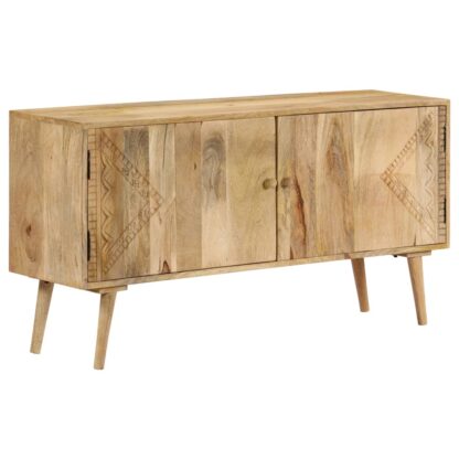 Sideboard Mango Massivholz 110x30x60 cm - Image 3