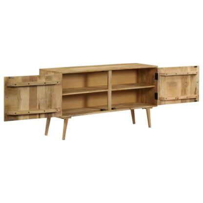 Sideboard Mango Massivholz 110x30x60 cm - Image 4