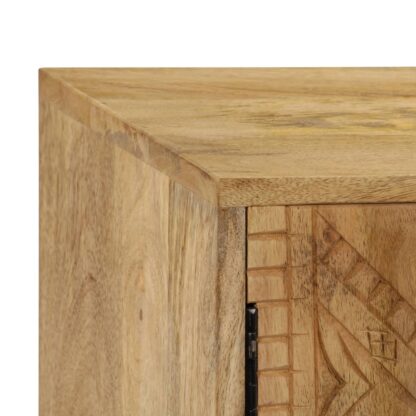 Sideboard Mango Massivholz 110x30x60 cm - Image 5
