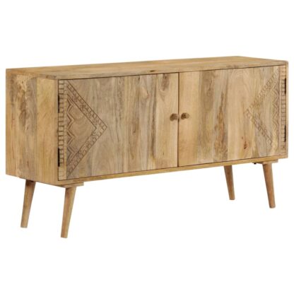 Sideboard Mango Massivholz 110x30x60 cm - Image 7