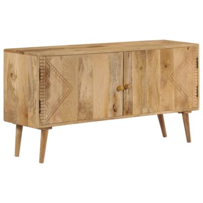Sideboard Mango Massivholz 110x30x60 cm - Image 8
