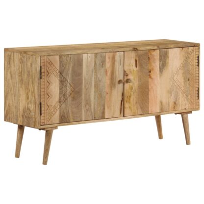 Sideboard Mango Massivholz 110x30x60 cm - Image 9