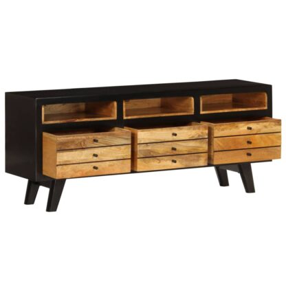 TV-Schrank Massivholz Mango 120x30x50 cm - Image 3