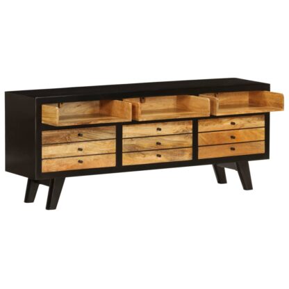 TV-Schrank Massivholz Mango 120x30x50 cm - Image 4