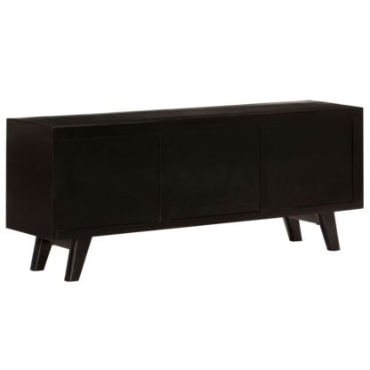TV-Schrank Massivholz Mango 120x30x50 cm - Image 6