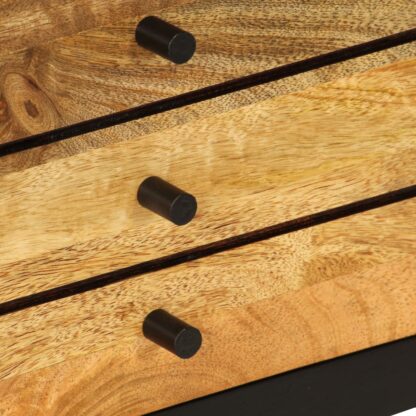 TV-Schrank Massivholz Mango 120x30x50 cm - Image 8