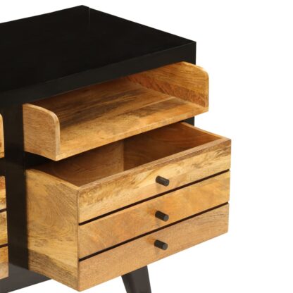 TV-Schrank Massivholz Mango 120x30x50 cm - Image 9