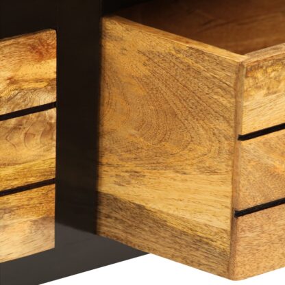 TV-Schrank Massivholz Mango 120x30x50 cm - Image 10
