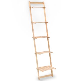 Leiterregal Zedernholz 41,5x30x176 cm