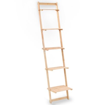Leiterregal Zedernholz 41,5x30x176 cm
