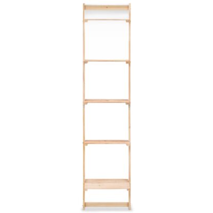 Leiterregal Zedernholz 41,5x30x176 cm - Image 3