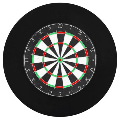 Professionelles Dartboard Sisal mit 6 Darts und Surround - Image 3