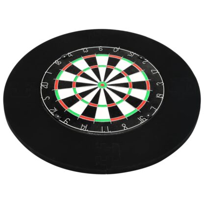 Professionelles Dartboard Sisal mit 6 Darts und Surround - Image 8