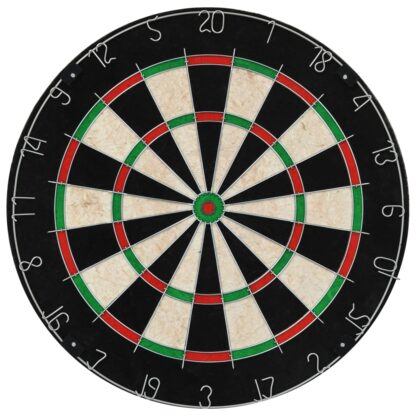 Professionelles Dartboard Sisal mit Schrank und 6 Dartpfeilen - Image 3