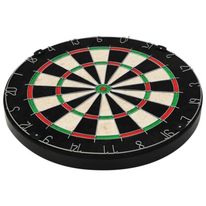 Professionelles Dartboard Sisal mit Schrank und 6 Dartpfeilen - Image 6
