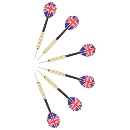 Professionelles Dartboard Sisal mit Schrank und 6 Dartpfeilen - Image 7