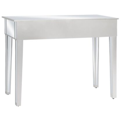 Verspiegelter Konsolentisch aus MDF und Glas 106,5x38x76,5 cm - Image 5