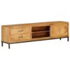 TV-Schrank Massivholz Mango 140x30x40 cm