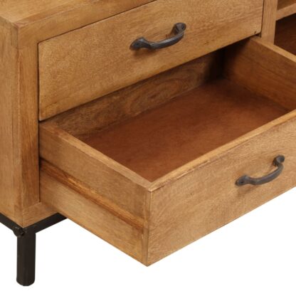 TV-Schrank Massivholz Mango 140x30x40 cm - Image 11