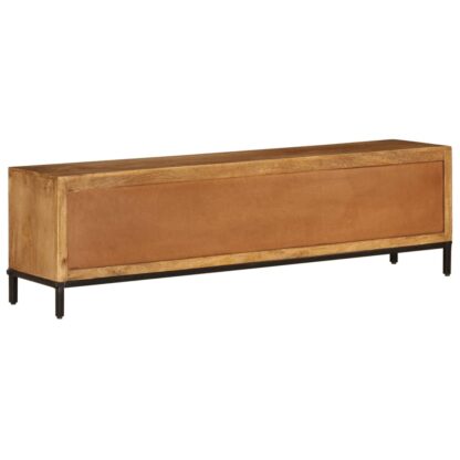 TV-Schrank Massivholz Mango 140x30x40 cm - Image 5